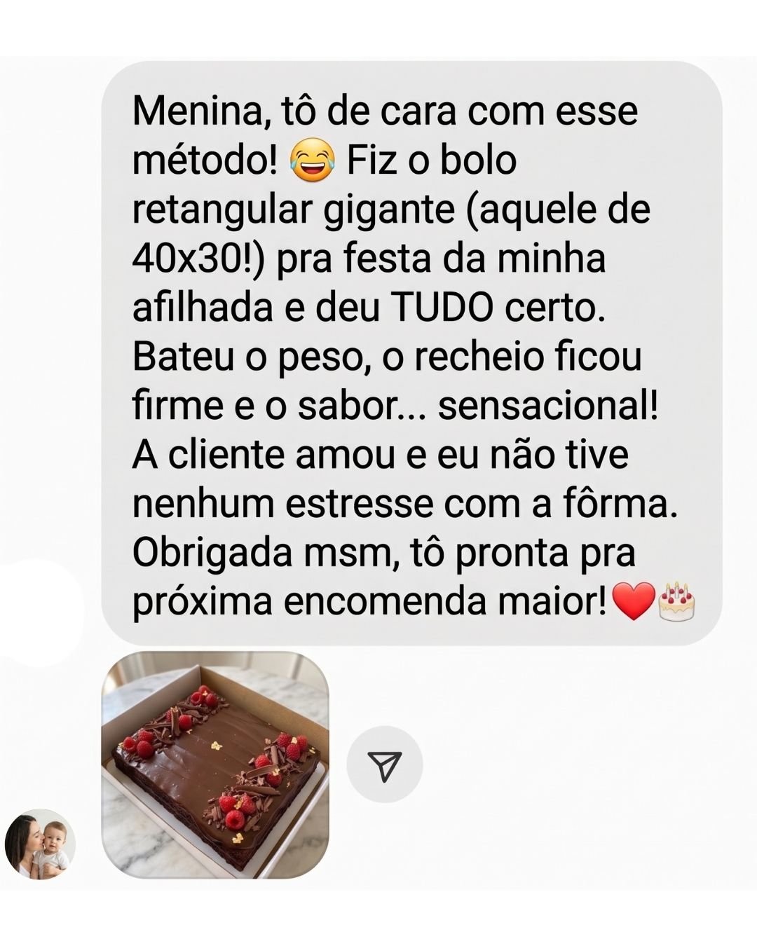 Depoimento de cliente 1