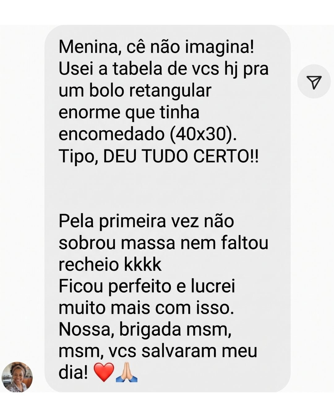 Depoimento de cliente 3